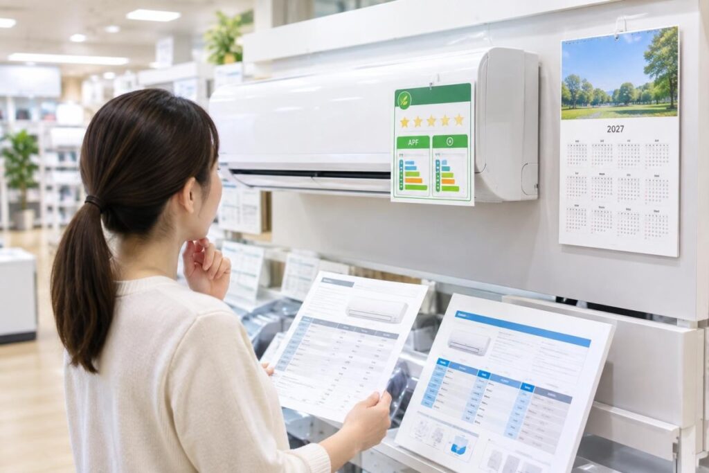 エアコンの2027年問題とは？何が変わるのか・価格や買い替えへの影響を解説