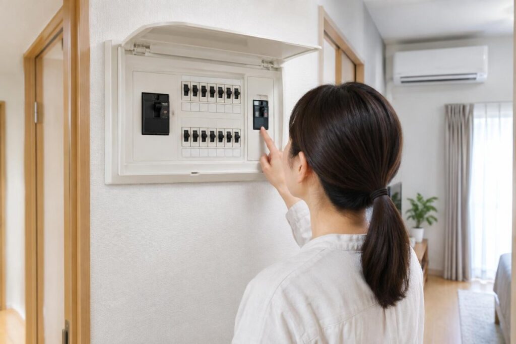 エアコンでブレーカーが落ちる原因は？漏電・容量不足の見分け方と対処