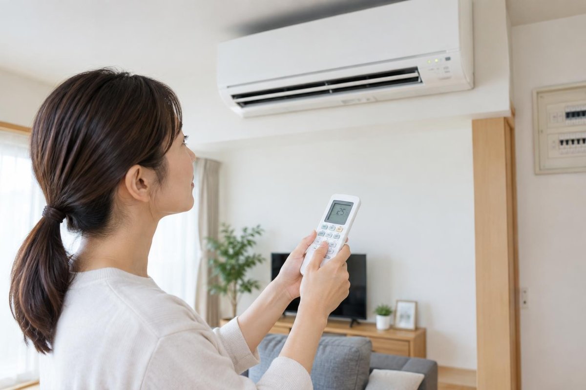 エアコンが動かない・電源が入らない原因は？確認手順と修理の目安