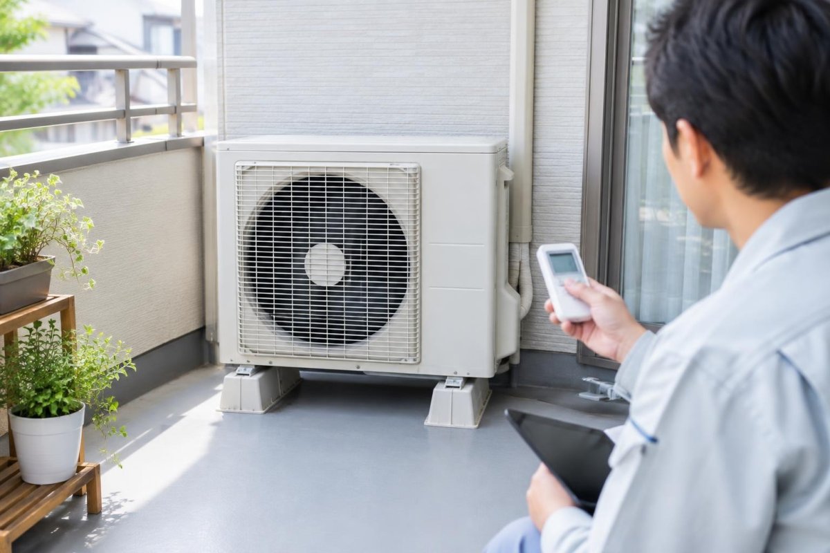 エアコンの室外機が回らない原因は?正常な停止との違いと修理の目安