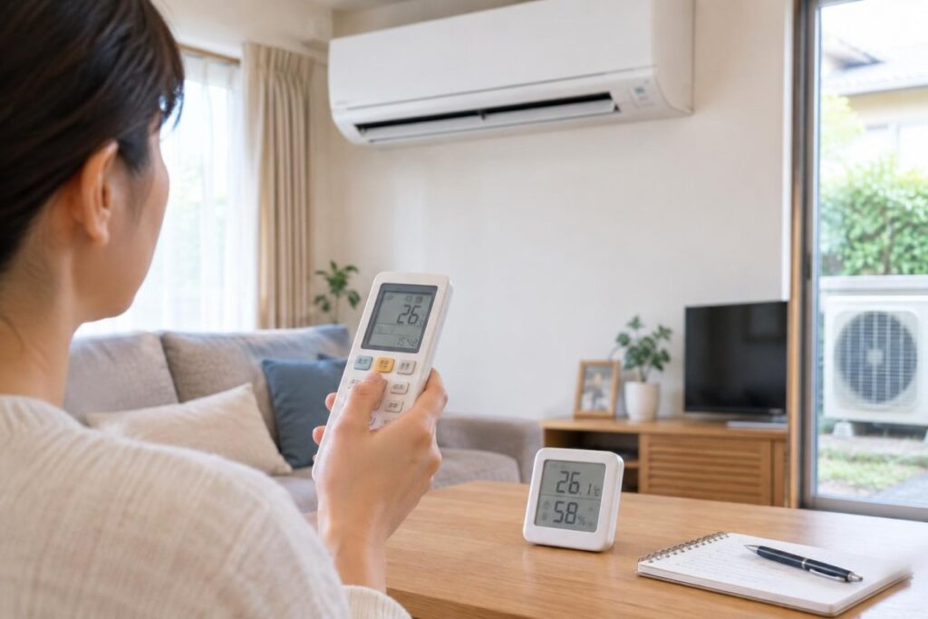 エアコンが途中で止まる原因は？正常な停止との違いと確認ポイント