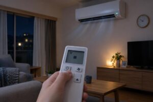 エアコンが切れない原因は？停止後も動く理由と故障の見分け方