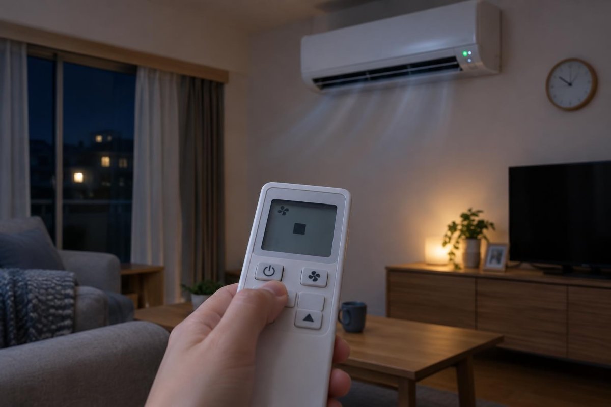 エアコンが切れない原因は?停止後も動く理由と故障の見分け方