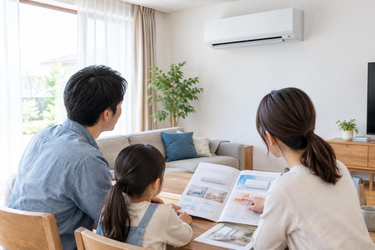 富士通ゼネラルのエアコンはどう選ぶ？ノクリアの特徴・機能を解説